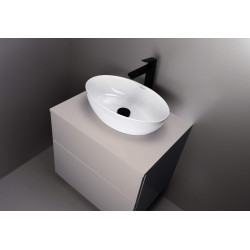 Deante Prizma bateria umywalkowa 600x470x520 kaszmir