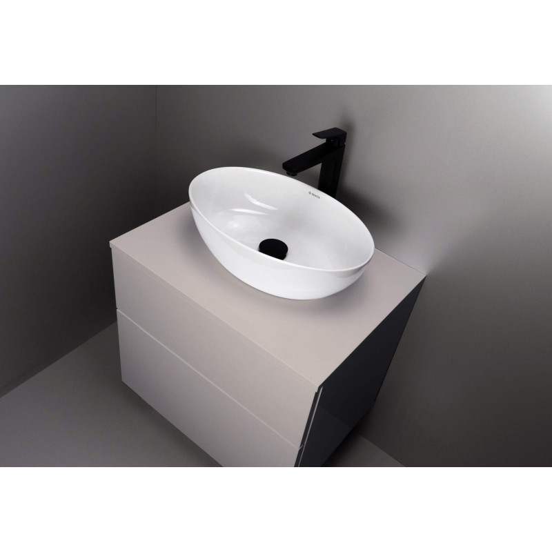 Deante Prizma bateria umywalkowa 600x470x520 kaszmir