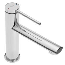 Rea bateria umywalkowa niska Oval Chrom