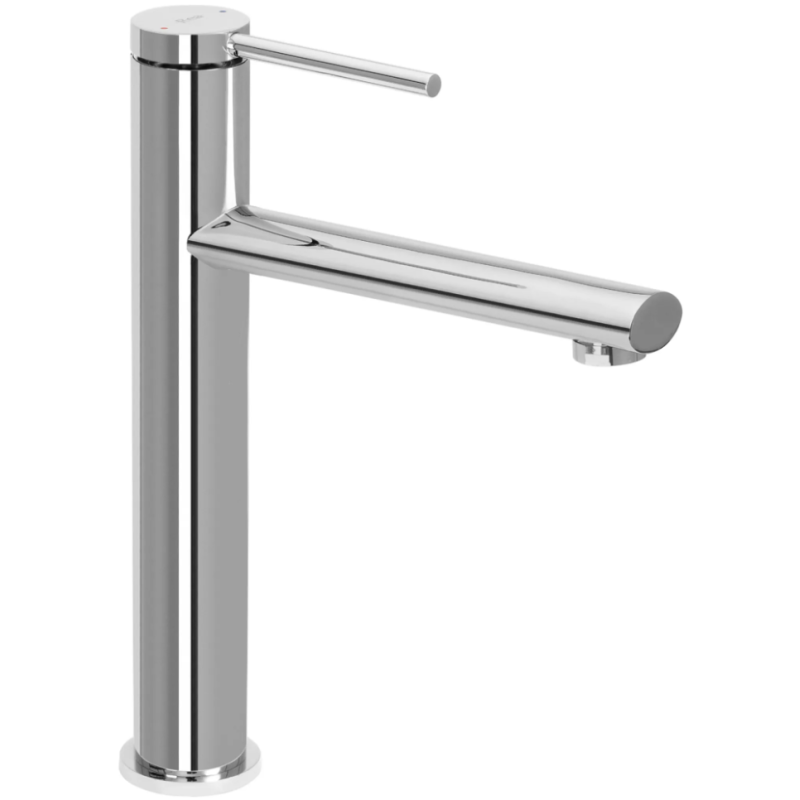 Rea bateria umywalkowa wysoka Oval Chrom