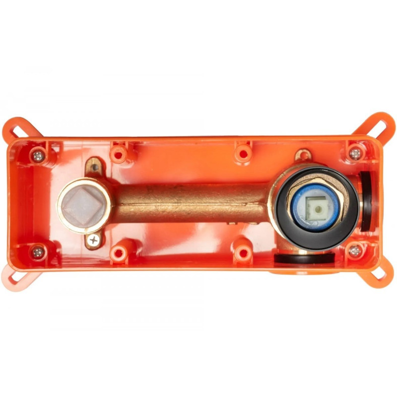 Rea bateria umywalkowa podtynkowa Oval Chrom