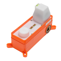 Rea bateria umywalkowa podtynkowa Oval Złota