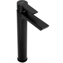 Rea bateria umywalkowa wysoka Argus Czarna