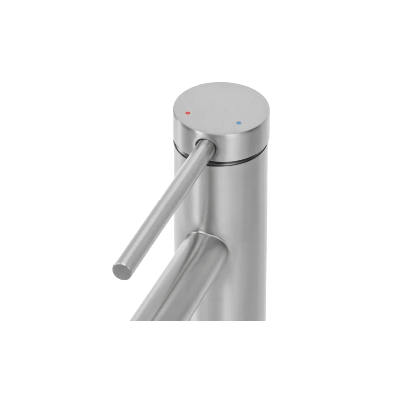 Rea bateria umywalkowa wysoka Foss Nikiel Szczotkowany