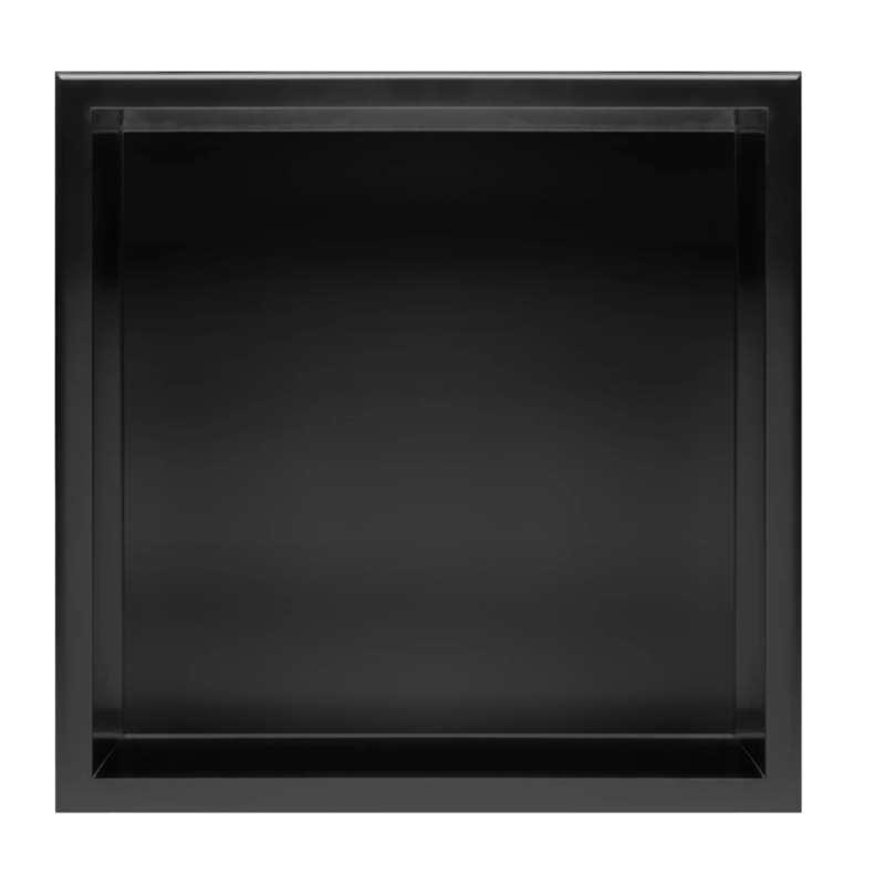 Rea półka podtynkowa 04 30x30x10 czarna Półka Podtynkowa 04 Czarna