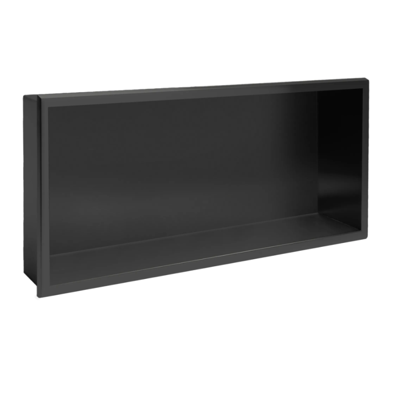 Rea półka podtynkowa 06 30x60x10 czarna Półka Podtynkowa 06 Czarna