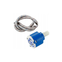 Rea bateria umywalkowa wysoka Storm Chrom