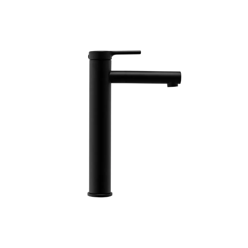 Rea bateria umywalkowa wysoka Pixel Czarna