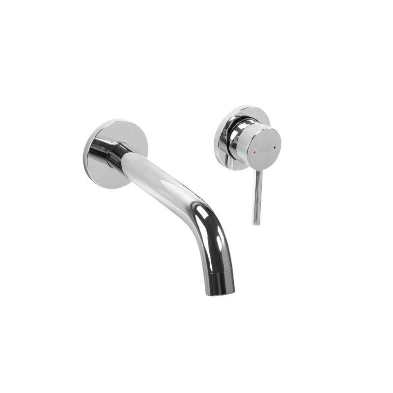 Rea bateria umywalkowa podtynkowa Owen Chrom