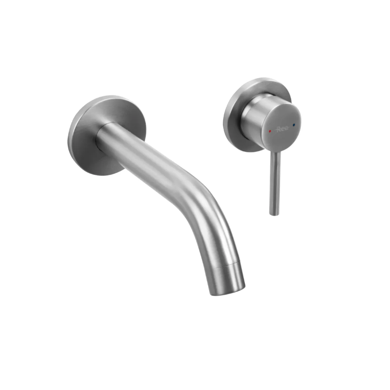 Rea bateria umywalkowa podtynkowa Owen Nikiel Szczotkowana