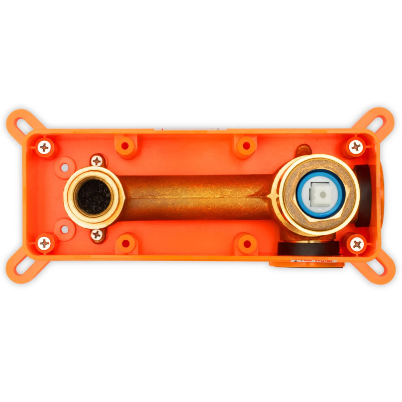 Rea bateria umywalkowa podtynkowa Owen Nikiel Szczotkowana