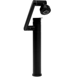 Rea bateria umywalkowa wysoka Paco Czarna