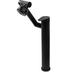 Rea bateria umywalkowa wysoka Paco Czarna