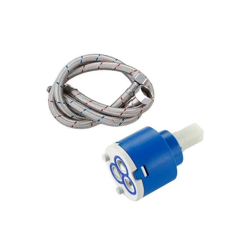 Rea bateria umywalkowa wysoka Laguna Antyczne Złoto