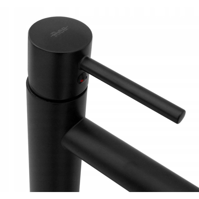 Rea bateria umywalkowa wysoka Tess Czarna