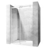 Rea drzwi prysznicowe 150x190, kierunek: prawe Nixon-2 Chrom