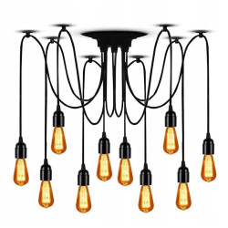 Zachwycająca Lampa Wisząca SPIDER 10 o Nowoczesnym Designie - Idealna do Twojego Wnętrza!
