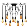 Zachwycająca Lampa Wisząca SPIDER 10 o Nowoczesnym Designie - Idealna do Twojego Wnętrza!