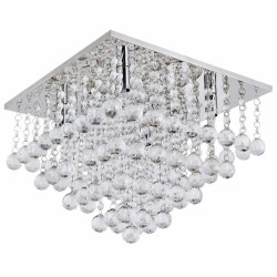 Elegancka Lampa Kryształowa 70CM - Blask Luksusu w Twoim Domu!