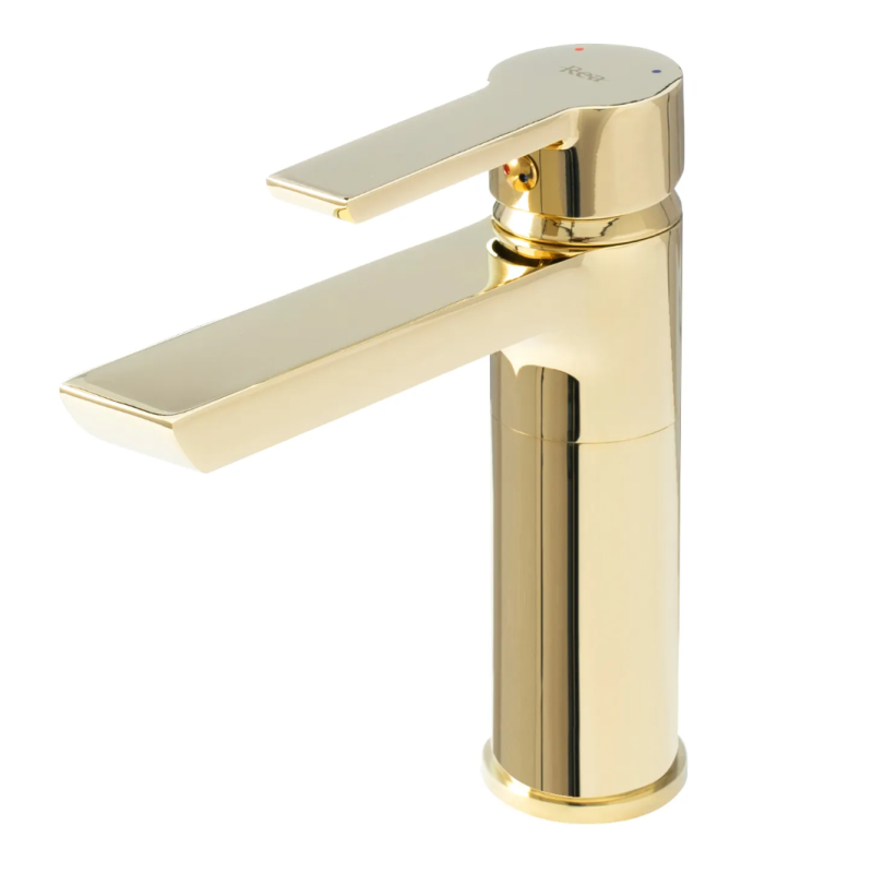 Rea bateria umywalkowa niska Argus Złota