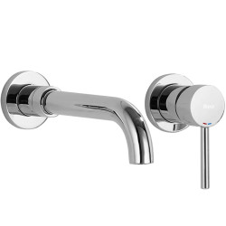 Rea bateria umywalkowa podtynkowa Lungo Long Chrom