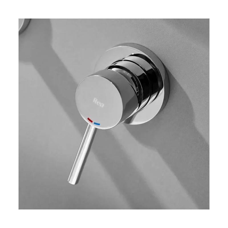 Rea bateria umywalkowa podtynkowa Lungo Long Chrom