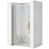 Rea drzwi prysznicowe 100x195 Rapid Swing Gold