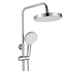 Rea zestaw natryskowy Bloom Biały/Chrom
