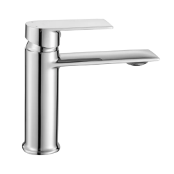 Rea bateria umywalkowa niska Veneta Chrom