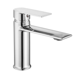 Rea bateria umywalkowa niska Veneta Chrom