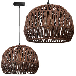 Elegancka Lampa APP1292-1CP w Brązie - Styl i Klasa dla Twojego Domu