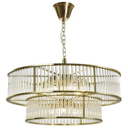 Złota Lampa APP1562-8CP-2 - Elegancja i Styl w Twoim Domu