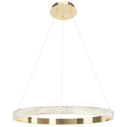 Złota Lampa APP1510-CP: Elegancja i Styl w Każdym Pomieszczeniu