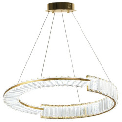 Złota LAMPA APP1528-CP60: Luksusowe Oświetlenie do Twojego Wnętrza