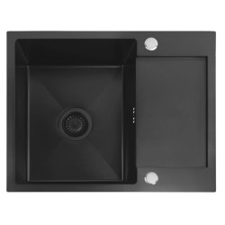 Rea zlewozmywak kuchenny Paul Black
