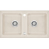 Deante zlewozmywak Zorba beż granit 2k b/o 780x435x180, 3,5