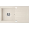 Deante zlewozmywak Zorba beż granit 1k z/o 760x440x160, 3,5