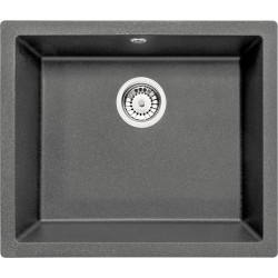 Deante komora podblatowa Corda antracyt metalik granit 550x460x204 3,5