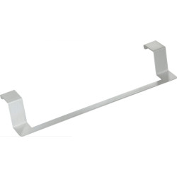 Deante reling na ściereczkę stal szczotkowana