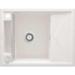 Deante zlewozmywak Magnetic alabaster granit 1k z/ko 640x500x219, 3,5