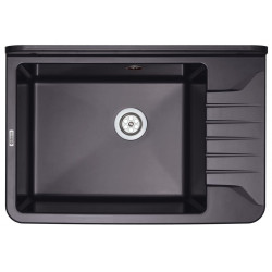 Deante komora gospodarcza garden 1k ko grafitowa 501x341x184, 2