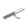 Deante odpływ liniowy odwracalny ruszt pod płytki/pełny długość 70 cm, syfon h65