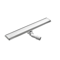 Deante odpływ liniowy odwracalny ruszt pod płytki/pełny długość 70 cm, syfon h65