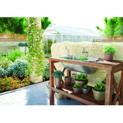 Deante komora gospodarcza 1k b/o 450x450x200, 2