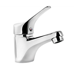 Deante bateria Joko chrom umywalkowa stojąca