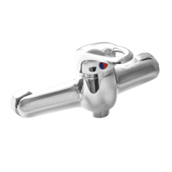 Deante bateria Lobo chrom natryskowa ścienna