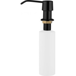 Deante dozownik płynu do mycia naczyń, deco black