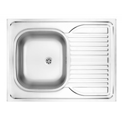 Deante zlewozmywak Tango satyna 1k z/o 800x600x160, 2