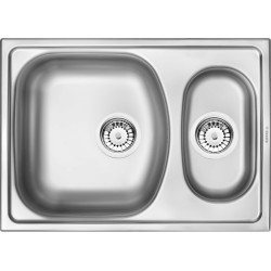 Deante zlewozmywak Xylo dekor 1,5k b/o 620x440x150, 3,5"