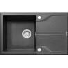 Deante zlewozmywak Andante grafitowy granit 1k z/o 780x490x194, 3,5